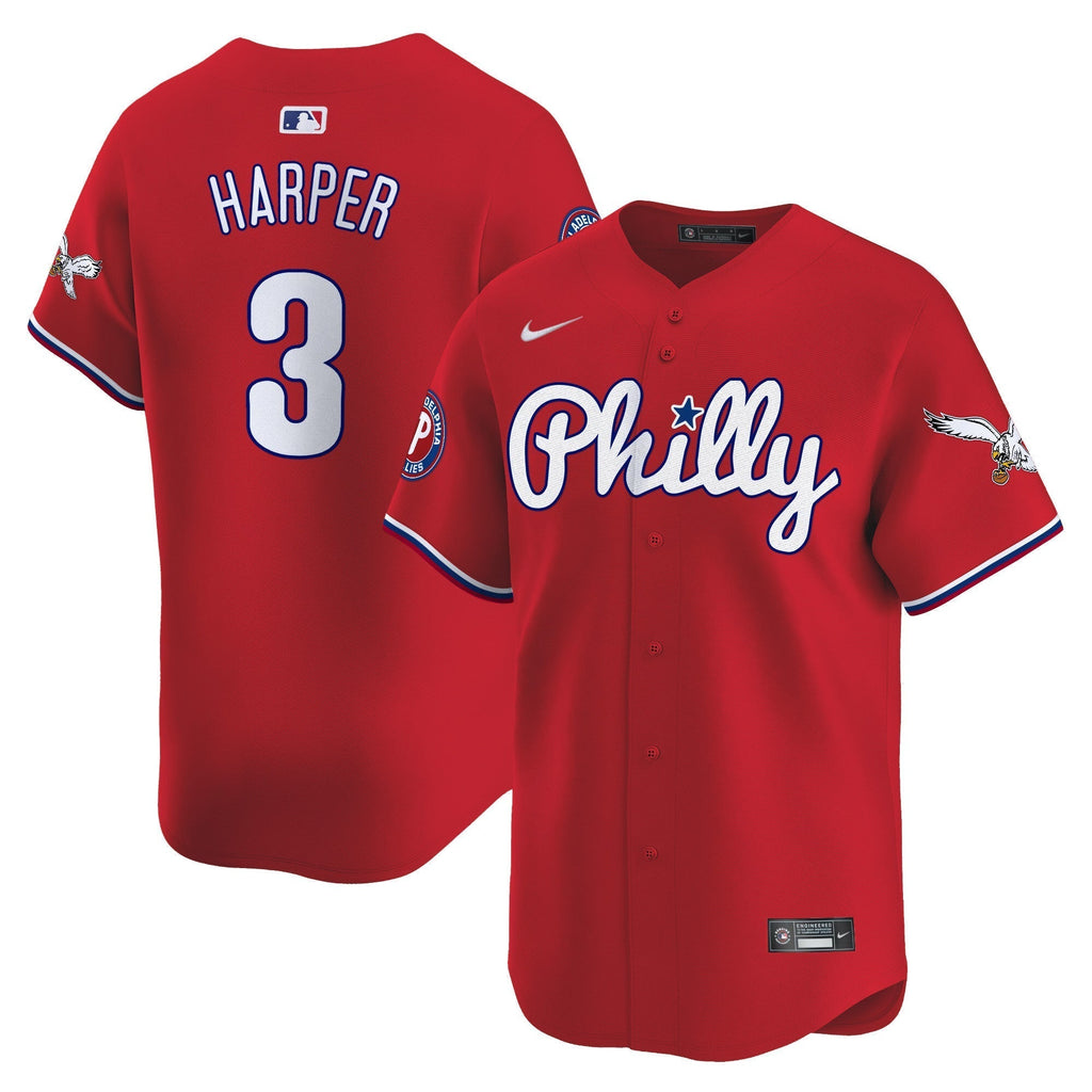 Phillies & Eagles Vapor Premier Limited Jersey - Stitched