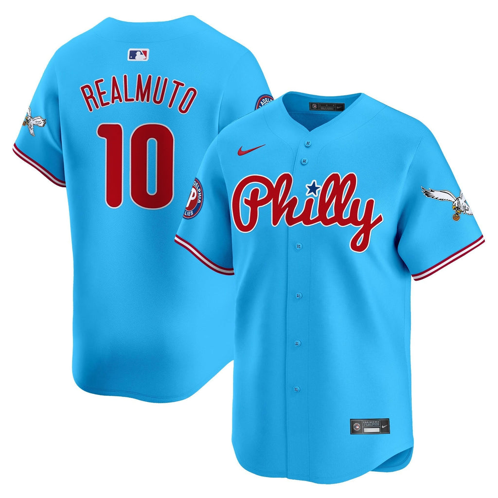 Phillies & Eagles Vapor Premier Limited Jersey - Stitched