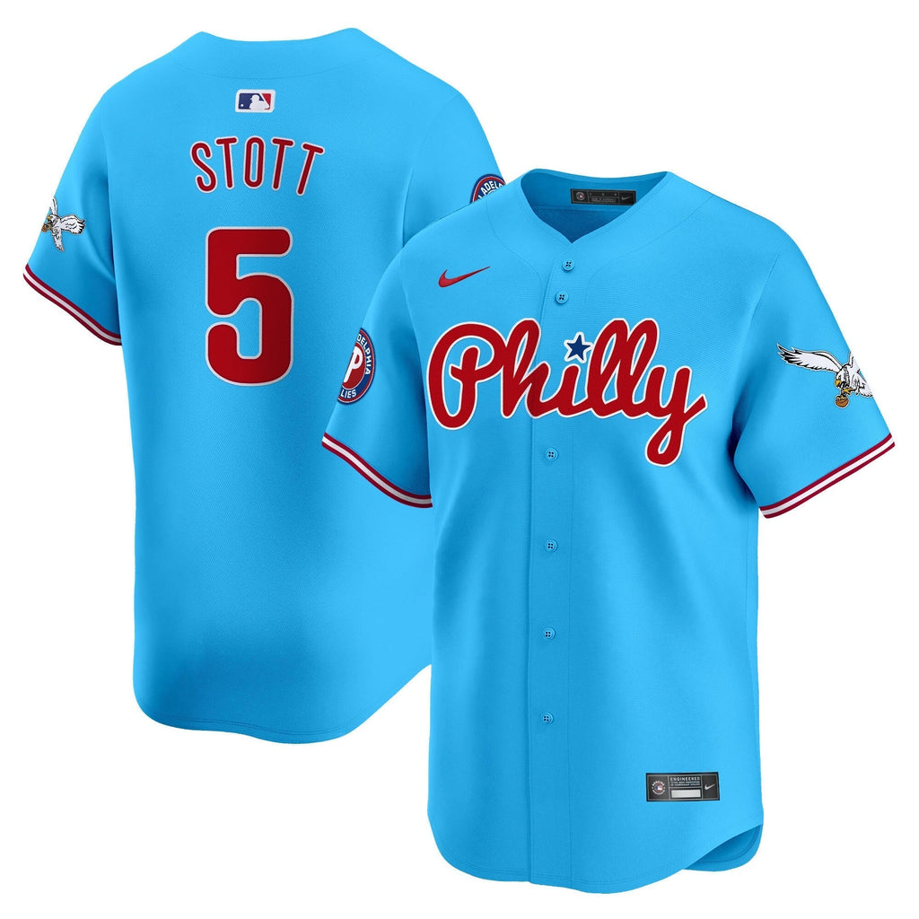 Phillies & Eagles Vapor Premier Limited Jersey - Stitched