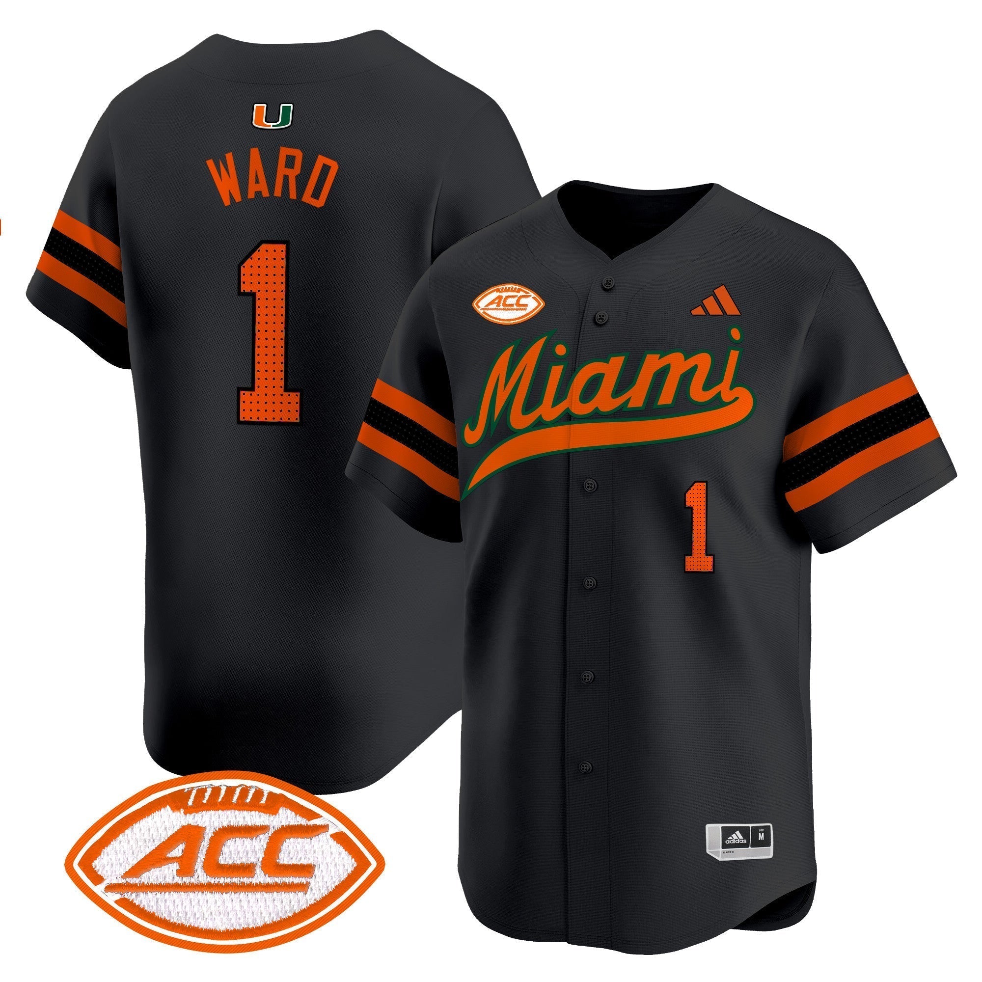 MIA 2024 Vapor Baseball Jersey - Stitched