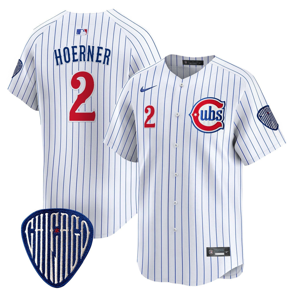 CHC Blue Alternate Vapor Premier Limited Jersey - Stitched