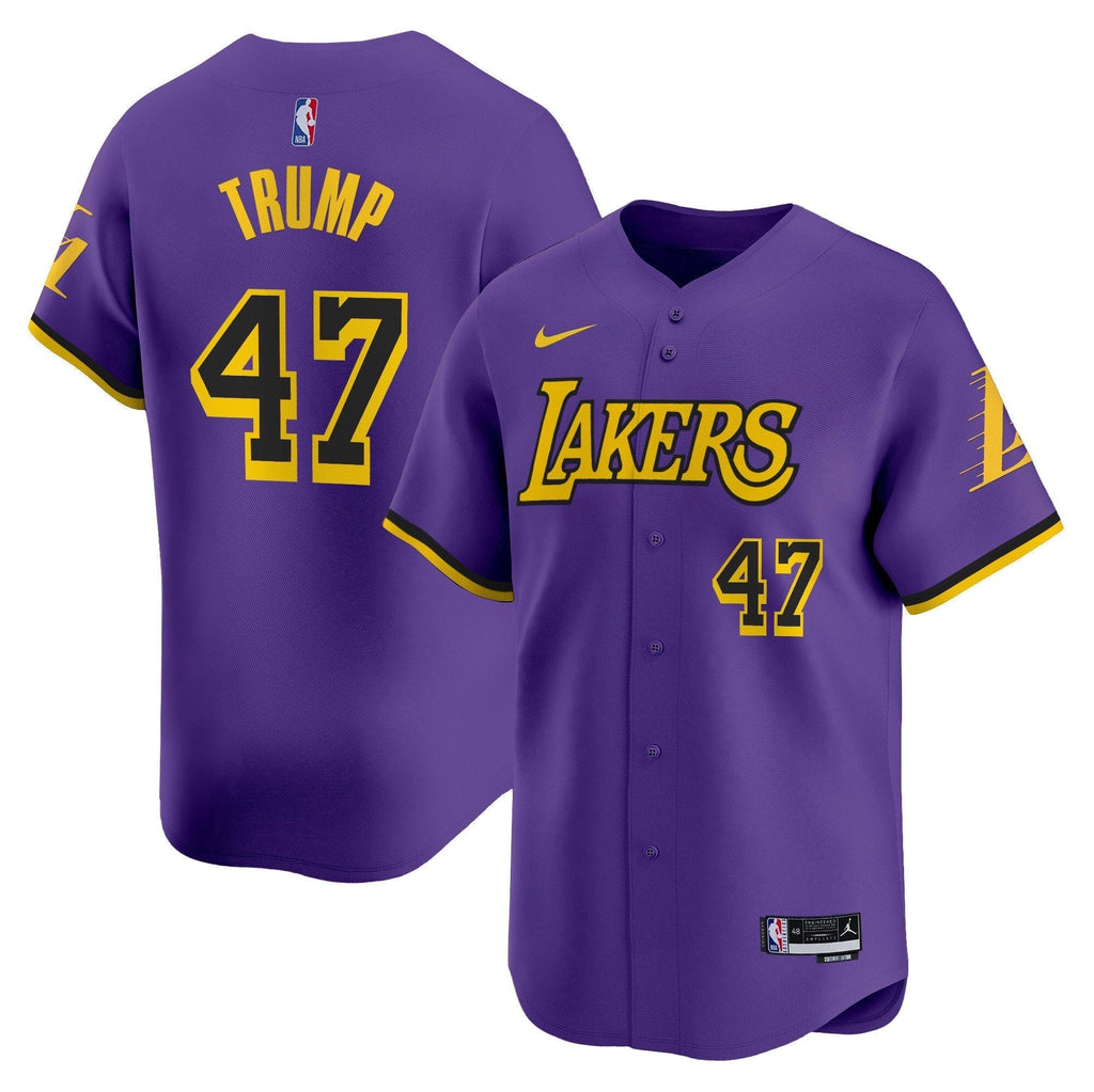 LAL Vapor Baseball Jersey - Stitched