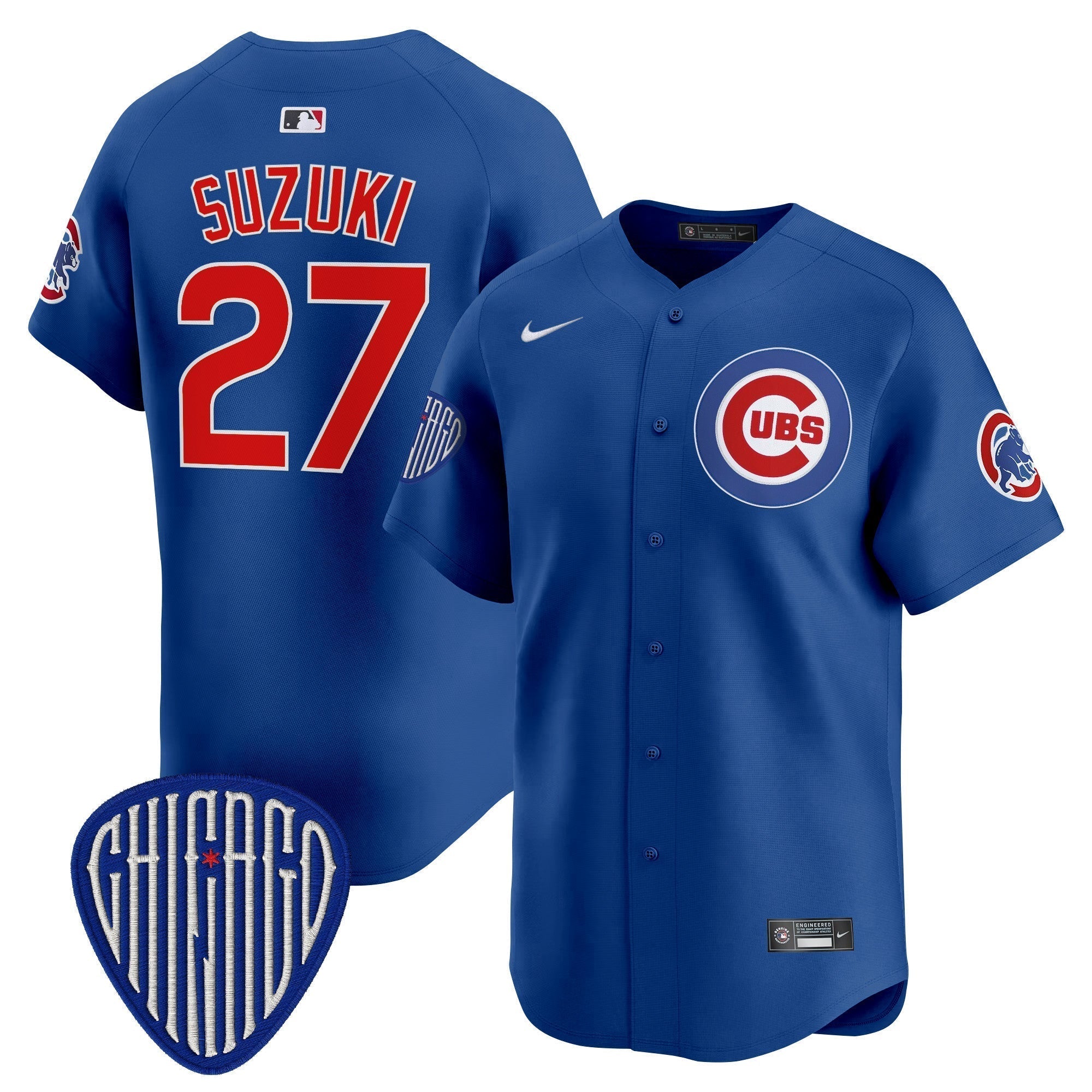 CHC 2025 Vapor Premier Limited Jersey - Stitched