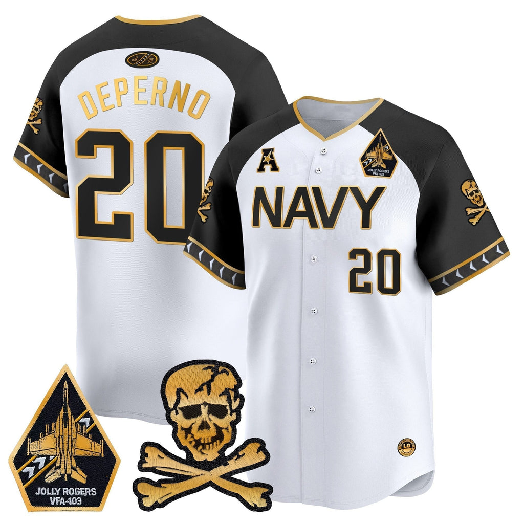 Navy MID 2025 Vapor Premier Limited Jersey - Stitched