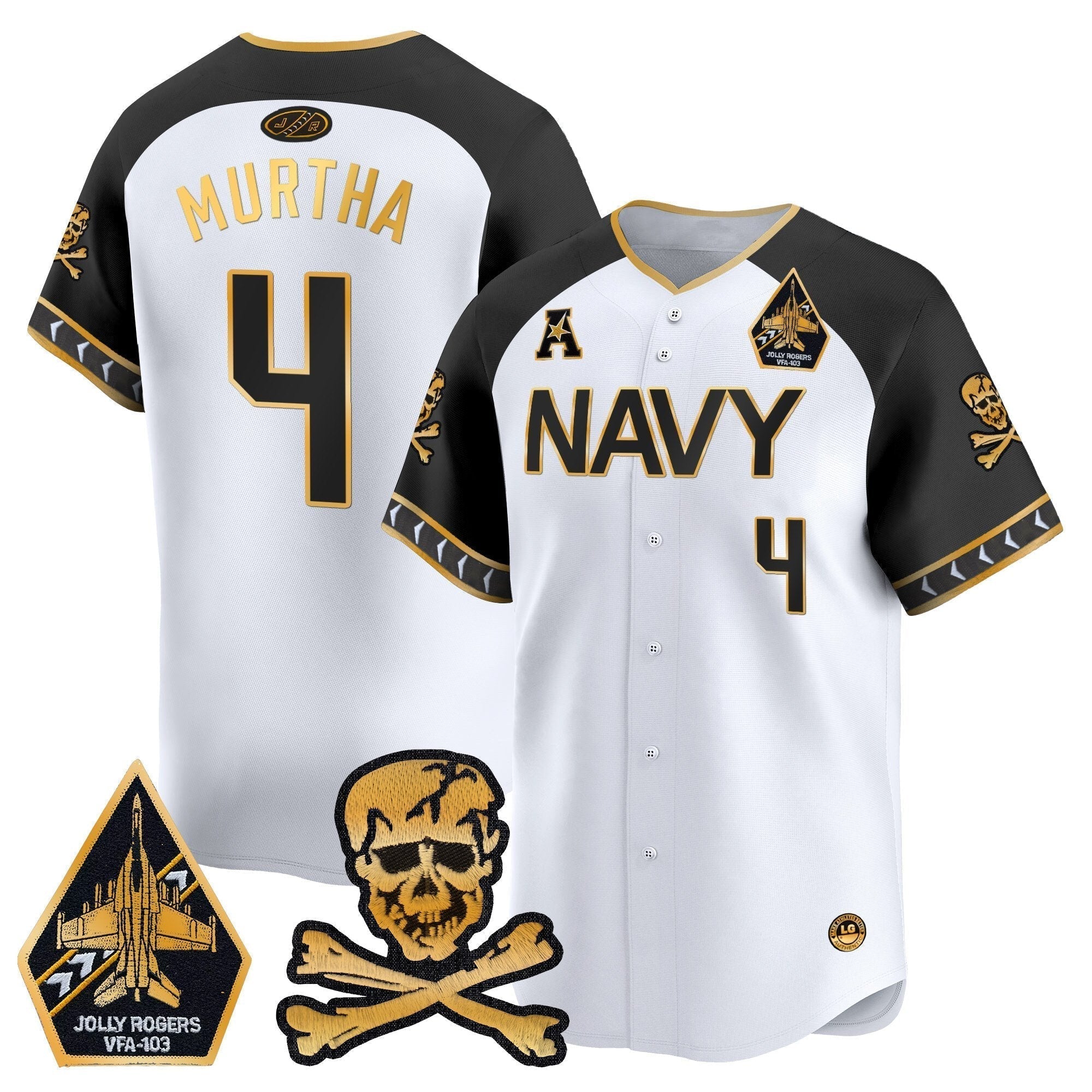 Navy MID 2025 Vapor Premier Limited Jersey - Stitched