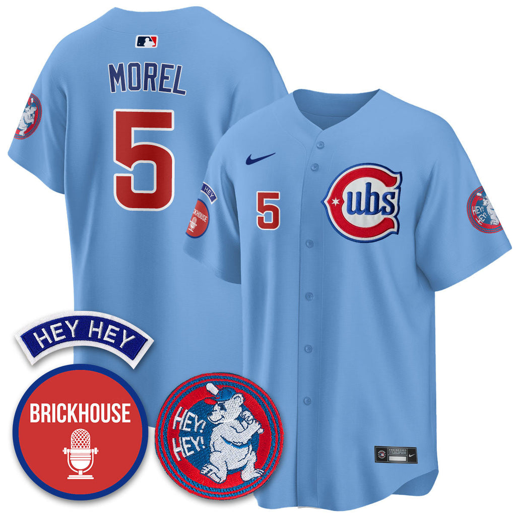 CHC Limited Jersey - Jack Brickhouse "Hey Hey" Patch - Stitched