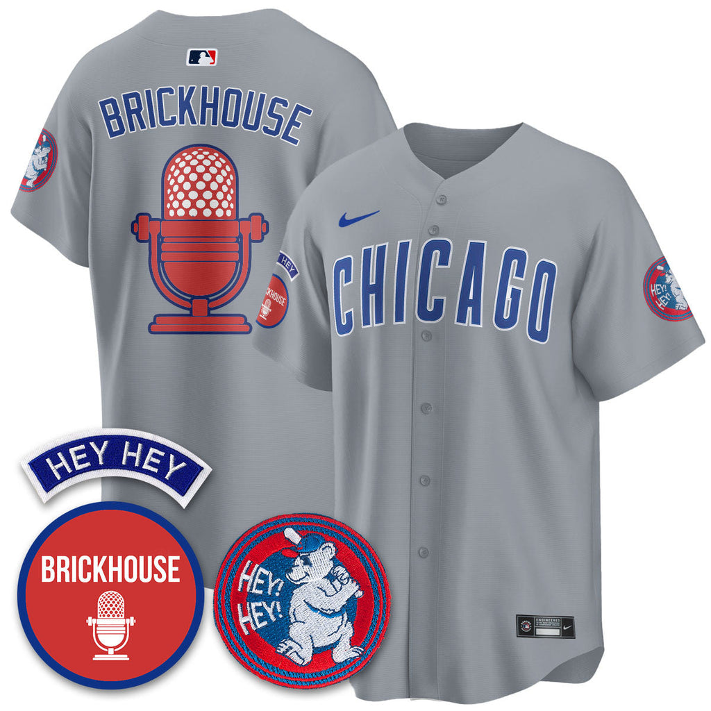CHC Limited Jersey - Jack Brickhouse "Hey Hey" Patch - Stitched