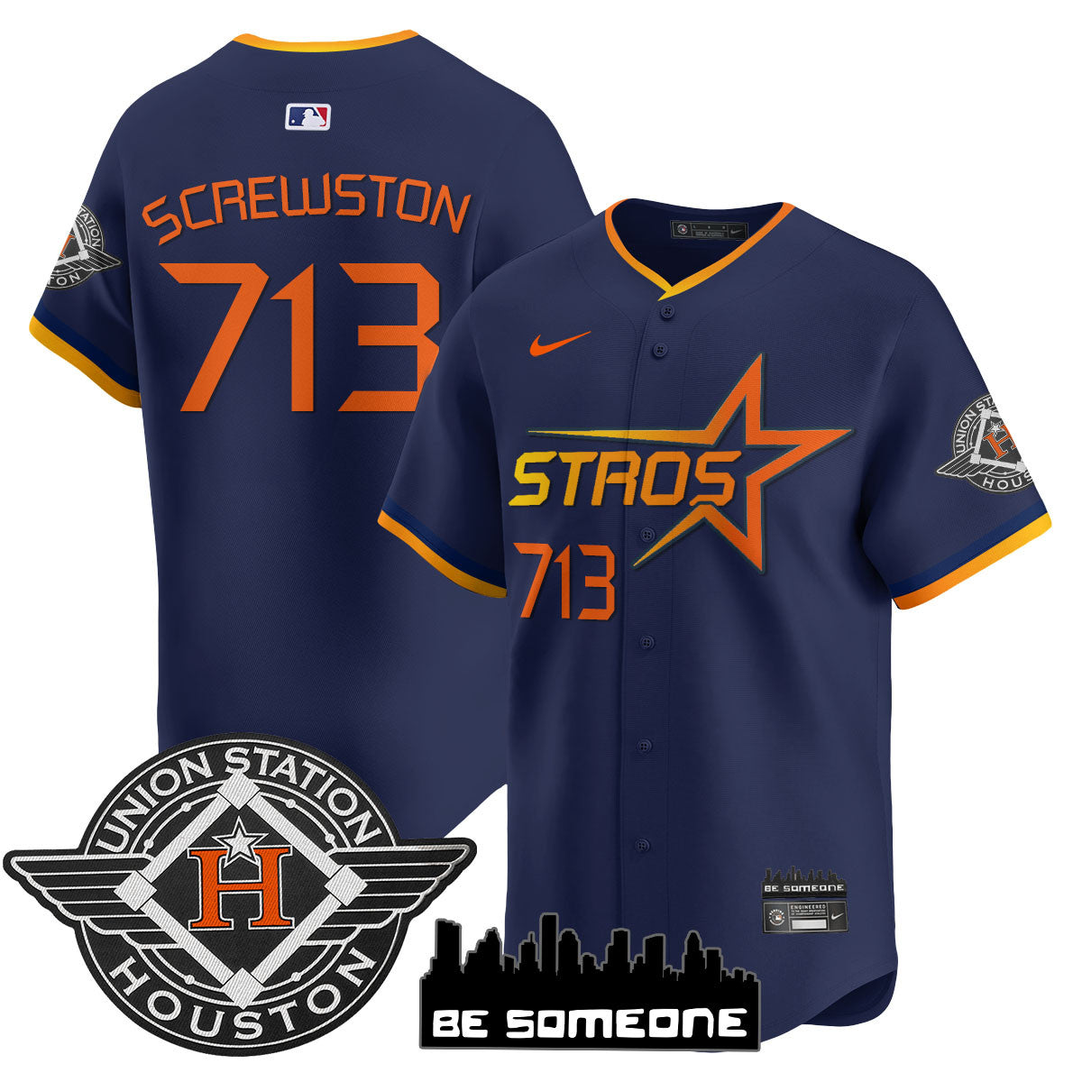 HOU 2025 City Connect Vapor Premier Limited Jersey - Stitched