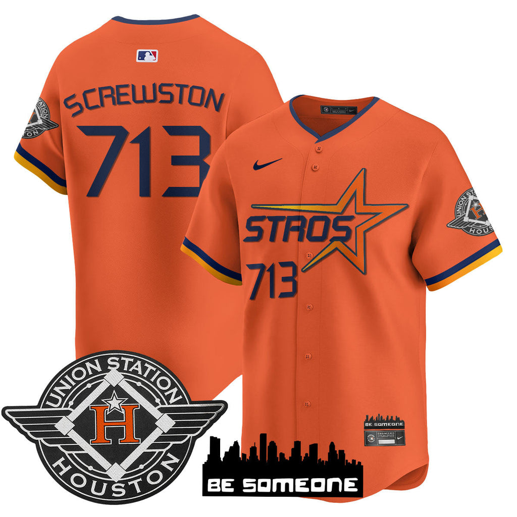 HOU 2025 City Connect Vapor Premier Limited Jersey - Stitched