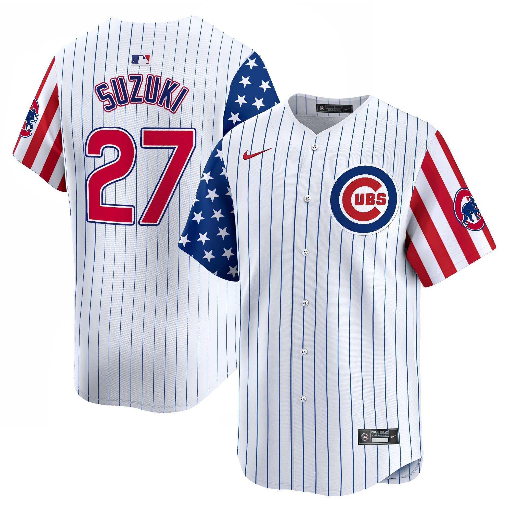 CHC 2025 Memorial Day Vapor Premier Limited Jersey - Stitched