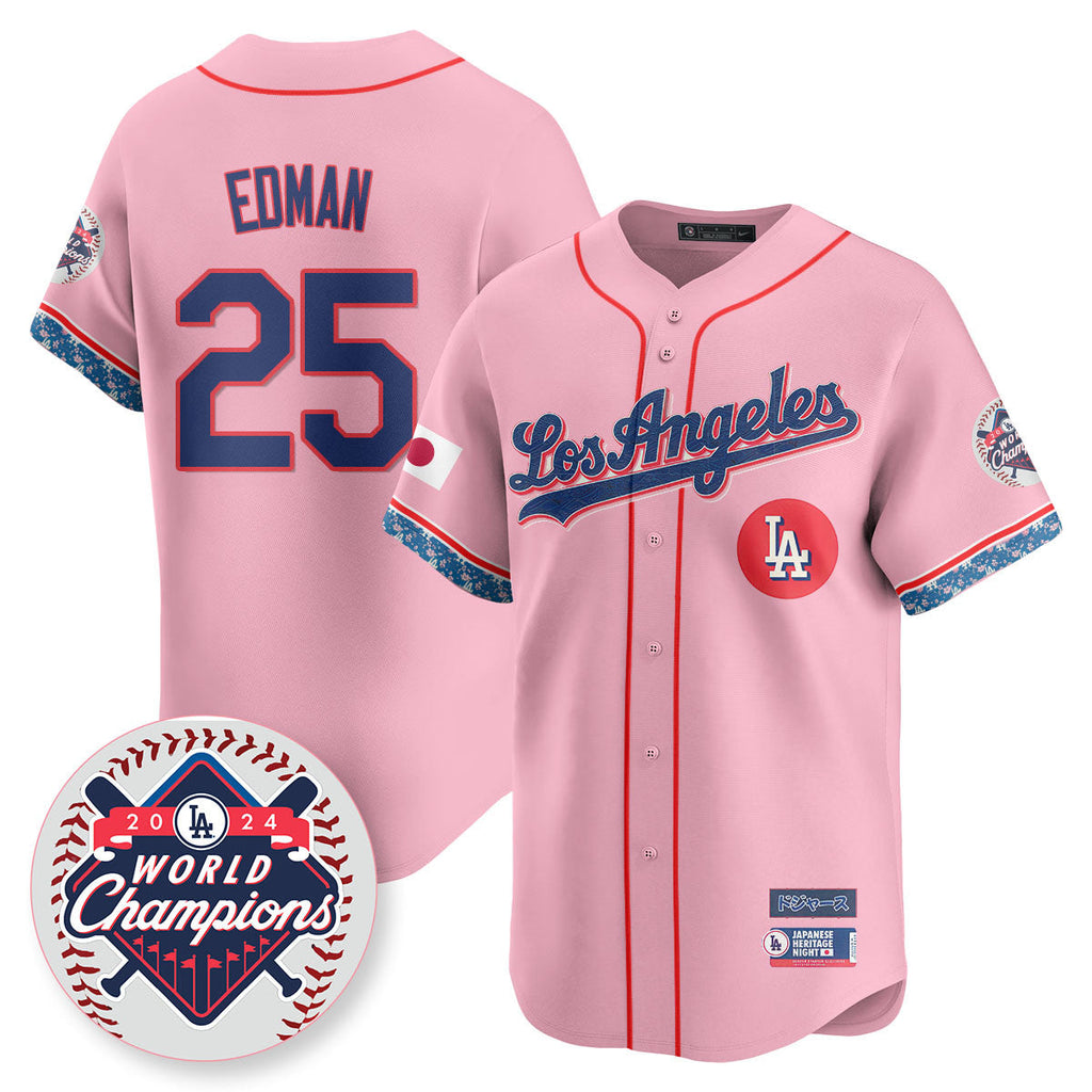 LAD Japanese Heritage Night Jersey - Stitched