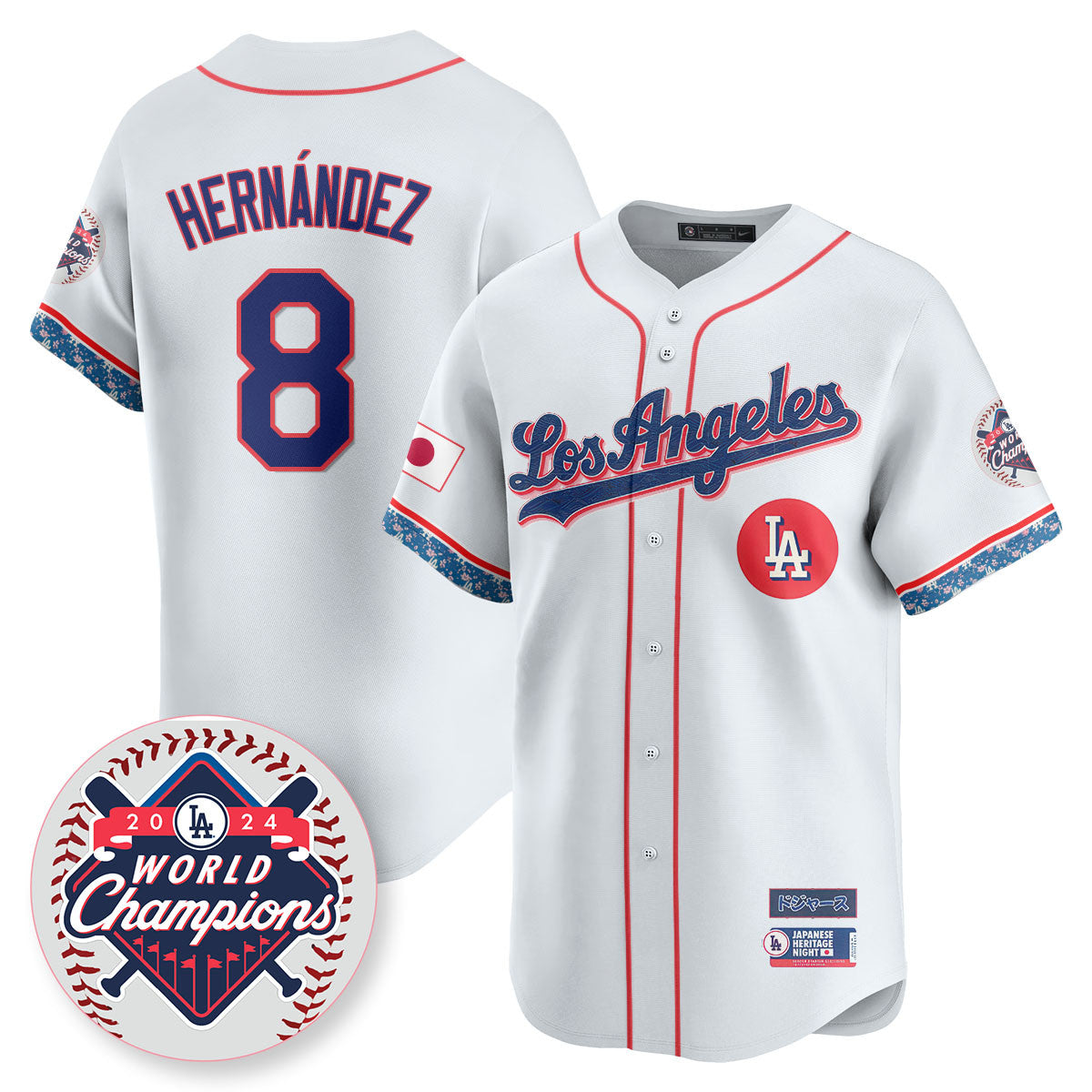 LAD Japanese Heritage Night Jersey - Stitched