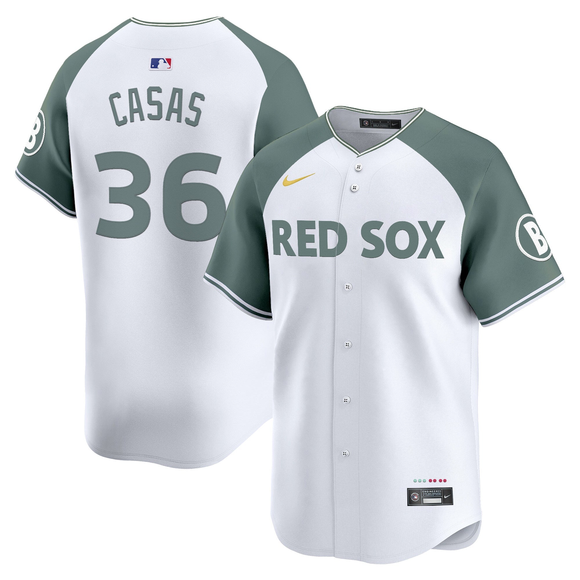 BOS 2025 City Connect Vapor Premier Limited Jersey - Stitched