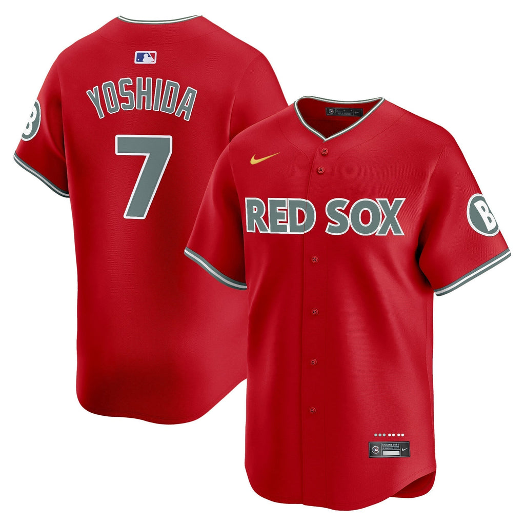 BOS 2025 City Connect Vapor Premier Limited Jersey - Stitched