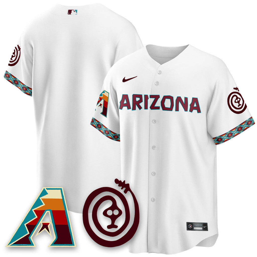 ARI City Connect Concept Jersey V2 - Stitched