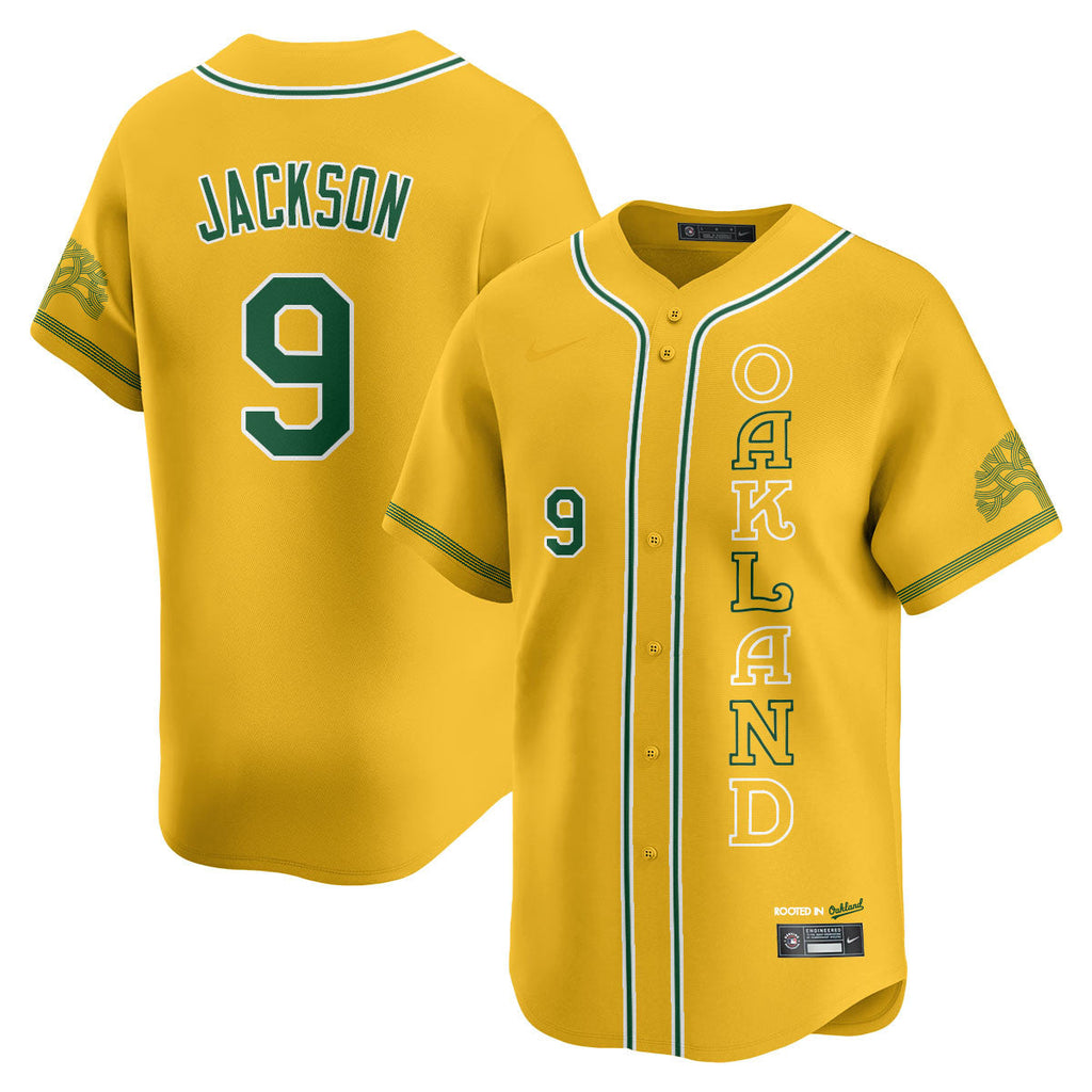 OAK City Connect Concept Jersey - Stitched
