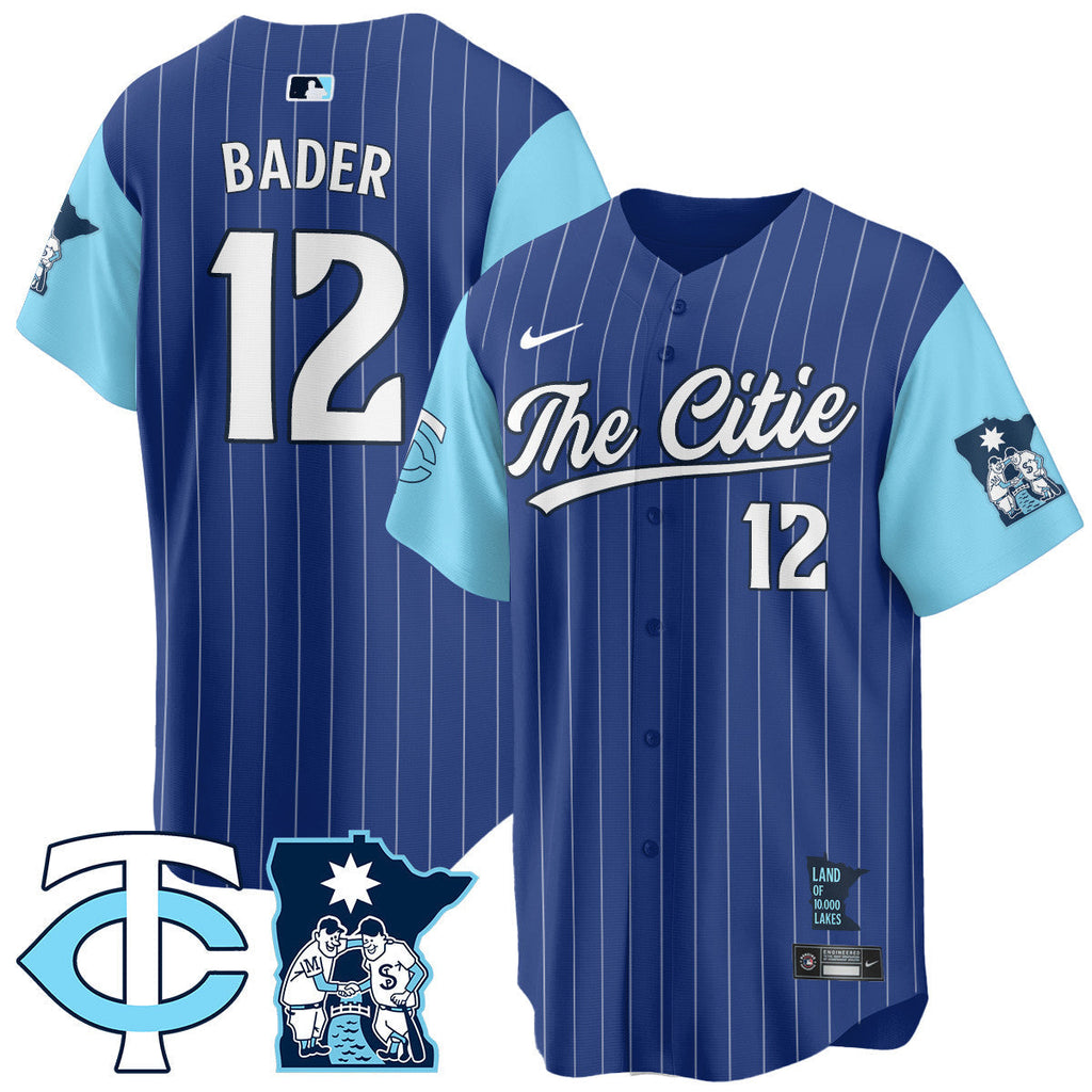 MIN City Connect Concept Jersey - Stitched
