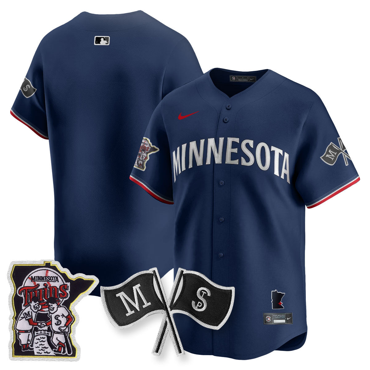 MIN Alternate Limited Jersey - Stitched