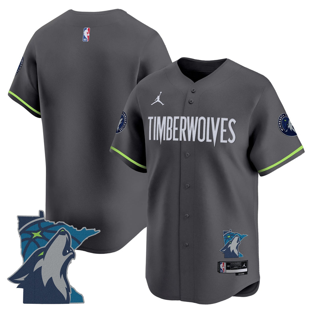 MIN 2025 Vapor Baseball Jersey - Stitched