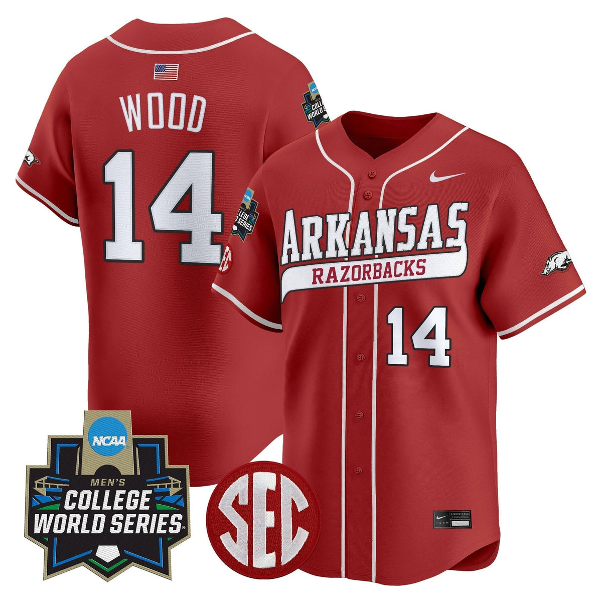ARK 2025 World Series Vapor Premier Limited Jersey - Stitched