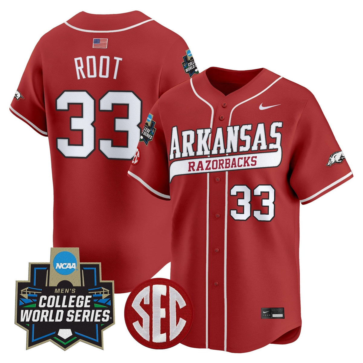 ARK 2025 World Series Vapor Premier Limited Jersey - Stitched