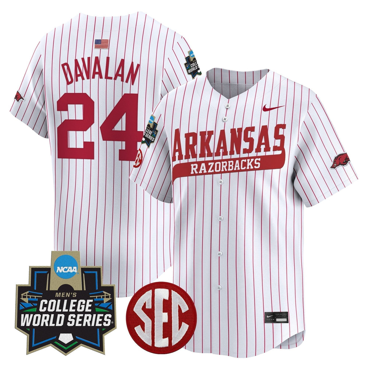 ARK 2025 World Series Vapor Premier Limited Jersey - Stitched