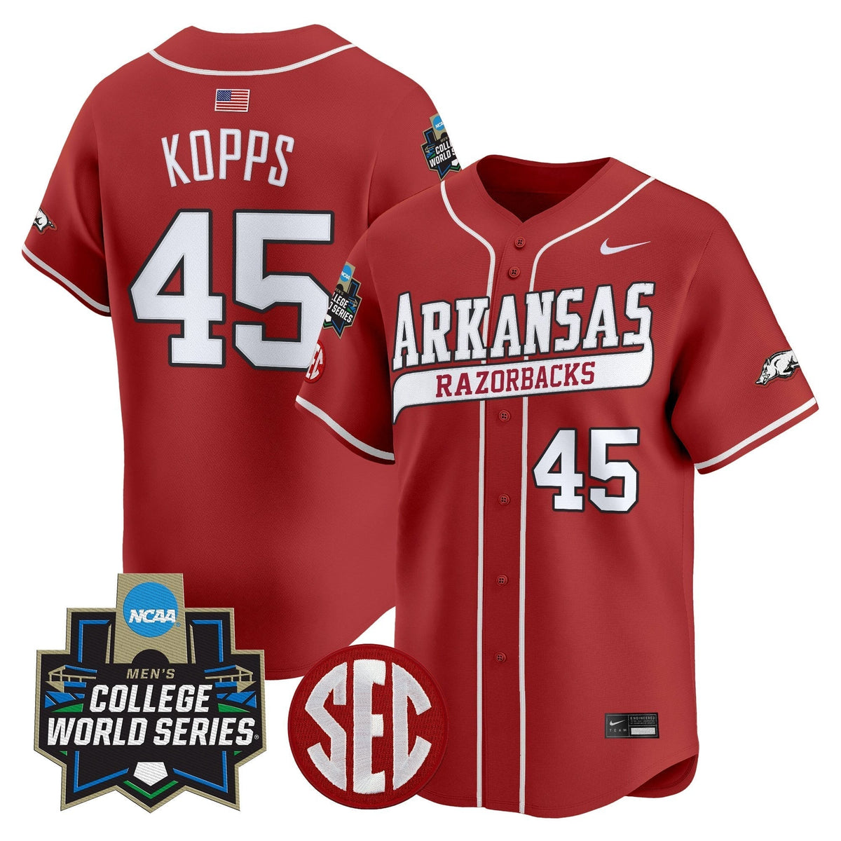 ARK 2025 World Series Vapor Premier Limited Jersey - Stitched
