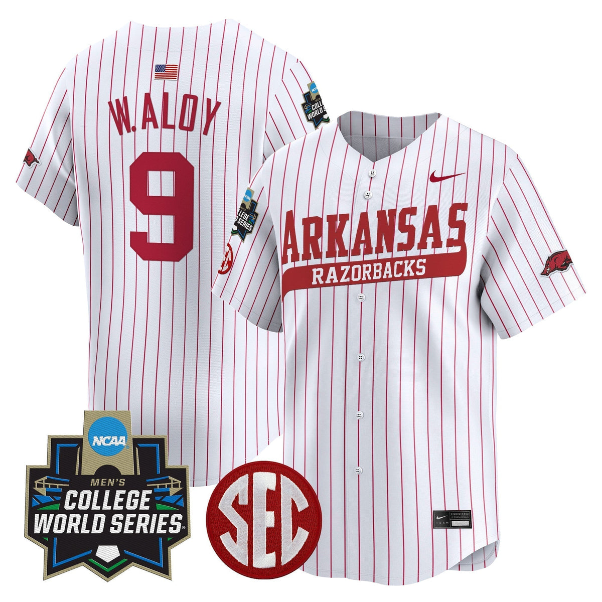 ARK 2025 World Series Vapor Premier Limited Jersey - Stitched