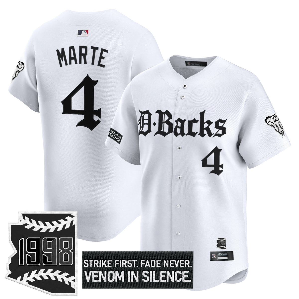 ARI 'Gothic Desert Fang Edition' Vapor Premier Limited Jersey V2 - Stitched