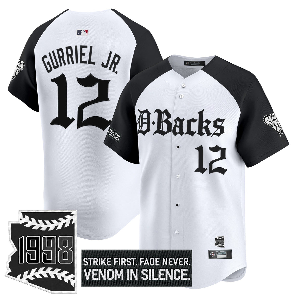 ARI 'Gothic Desert Fang Edition' Vapor Premier Limited Jersey V2 - Stitched