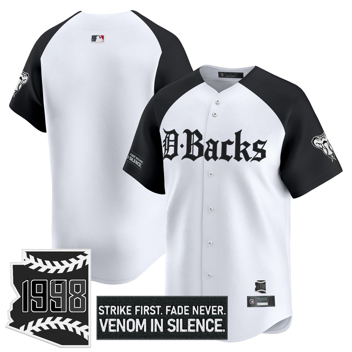 ARI 'Gothic Desert Fang Edition' Vapor Premier Limited Jersey V2 - Stitched
