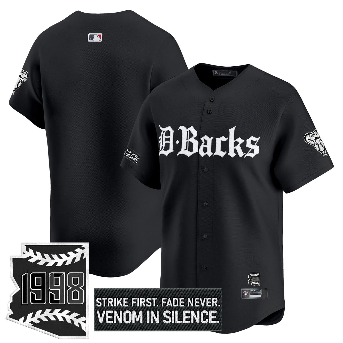 ARI 'Gothic Desert Fang Edition' Vapor Premier Limited Jersey V2 - Stitched