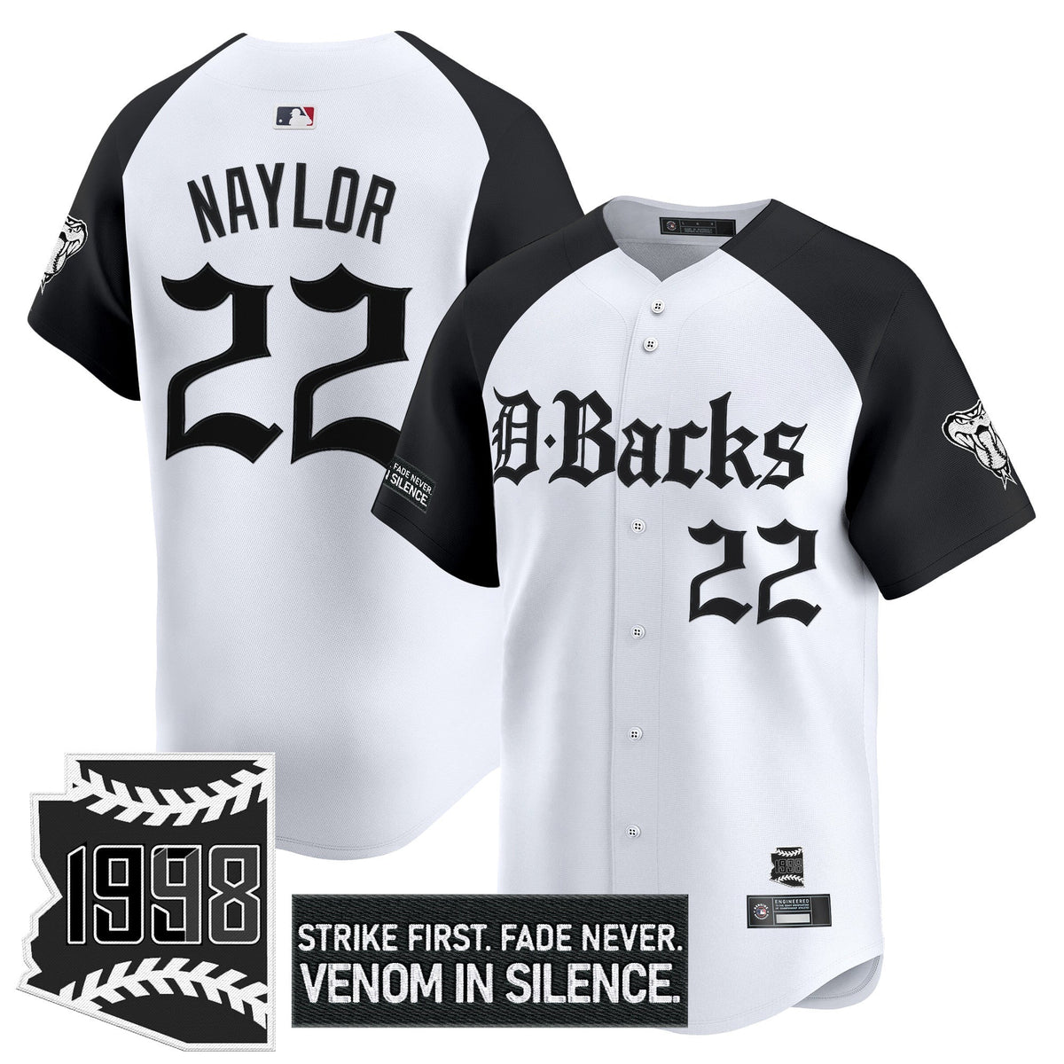ARI 'Gothic Desert Fang Edition' Vapor Premier Limited Jersey V2 - Stitched