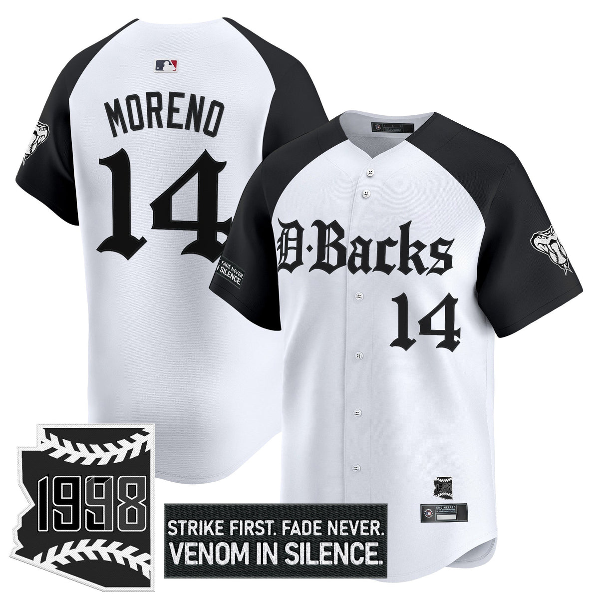 ARI 'Gothic Desert Fang Edition' Vapor Premier Limited Jersey V2 - Stitched