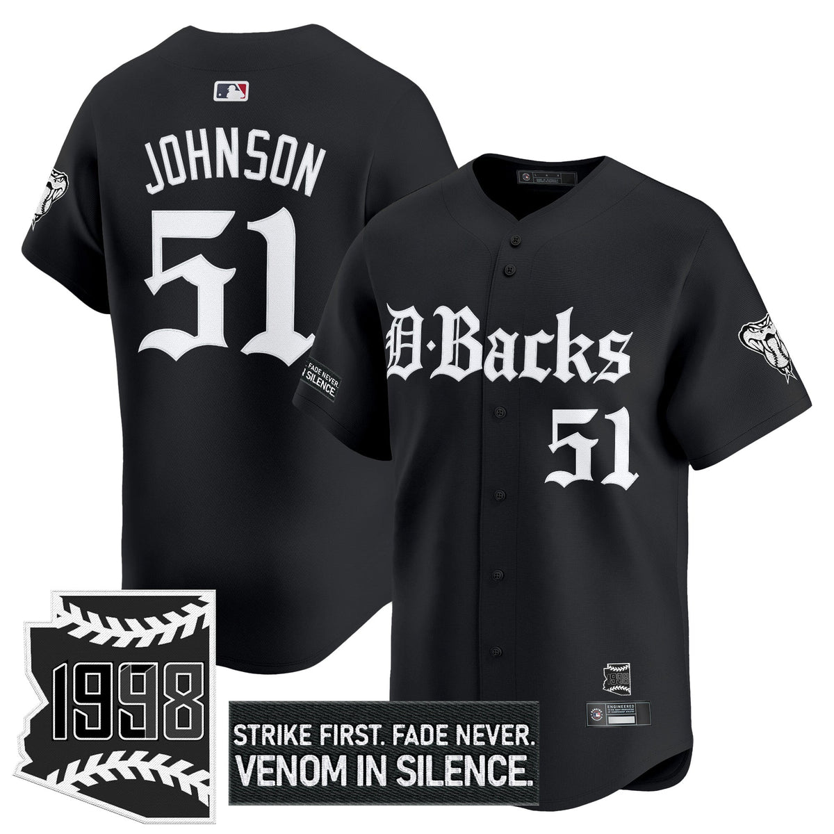 ARI 'Gothic Desert Fang Edition' Vapor Premier Limited Jersey V2 - Stitched