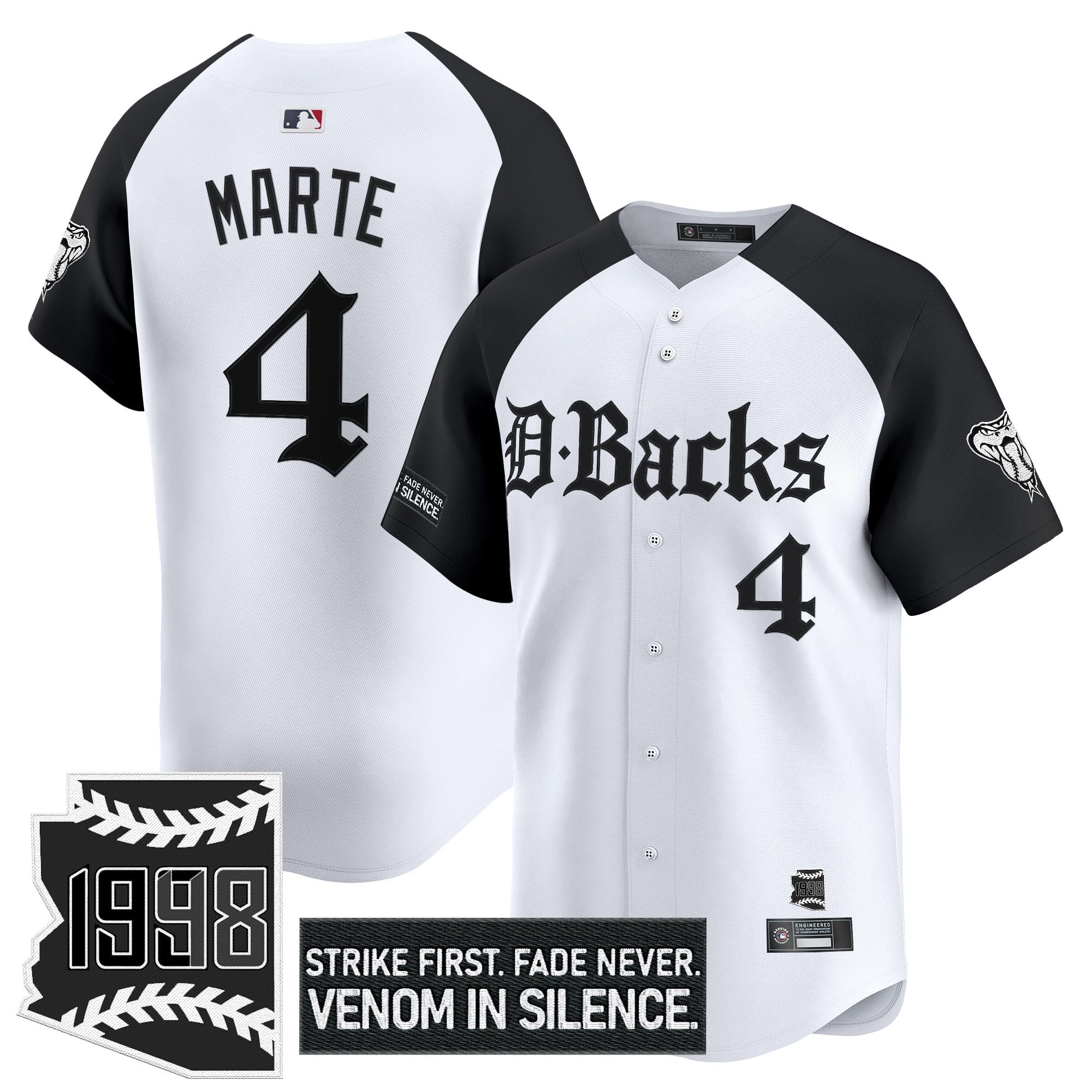 ARI 'Gothic Desert Fang Edition' Vapor Premier Limited Jersey V2 - Stitched