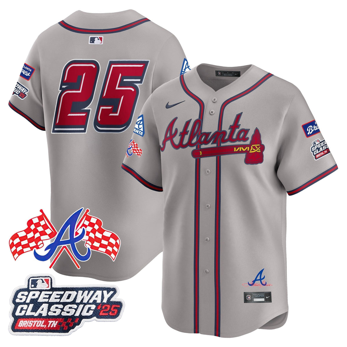 ATL 2025 Speedway Classic Limited Jersey V1 - Stitched