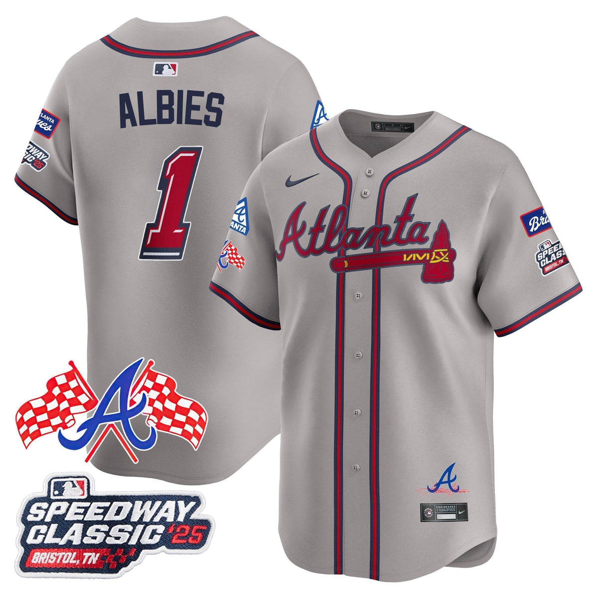 ATL 2025 Speedway Classic Limited Jersey V1 - Stitched