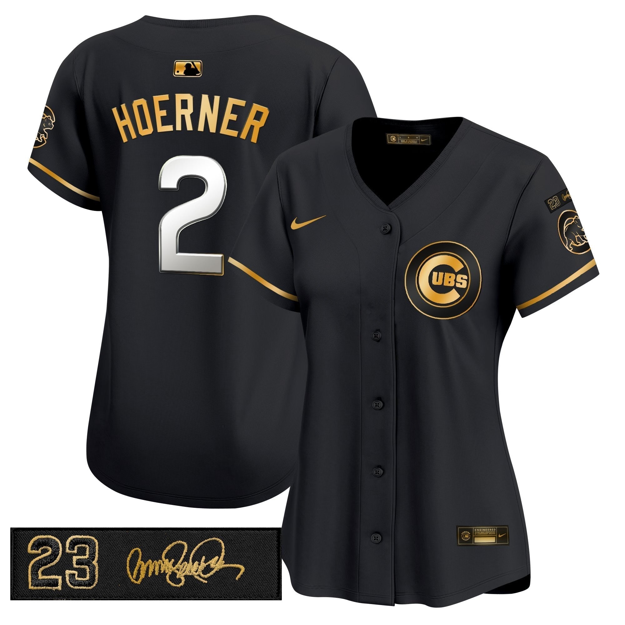 Women's CHC 'Ryne Sandberg Tribute' Vapor Premier Limited Jersey V3 - Stitched