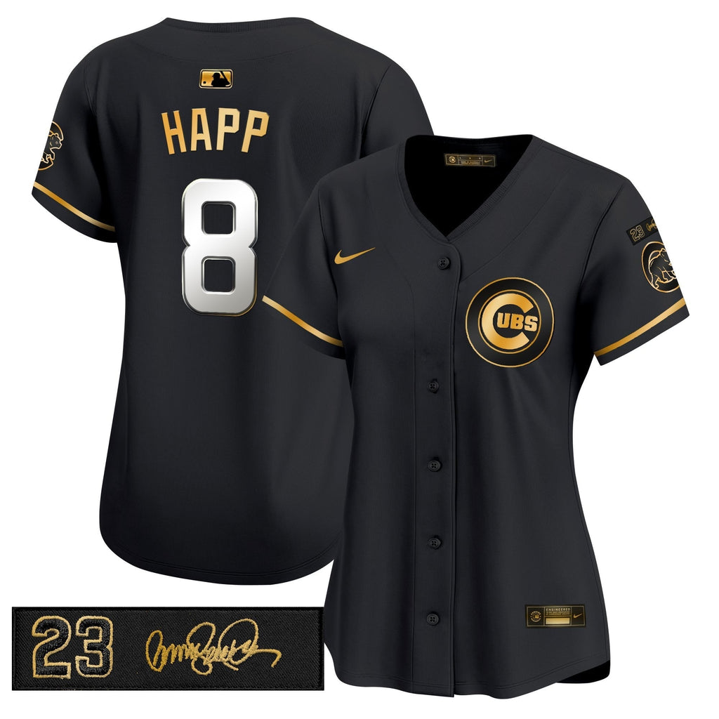 Women's CHC 'Ryne Sandberg Tribute' Vapor Premier Limited Jersey V3 - Stitched