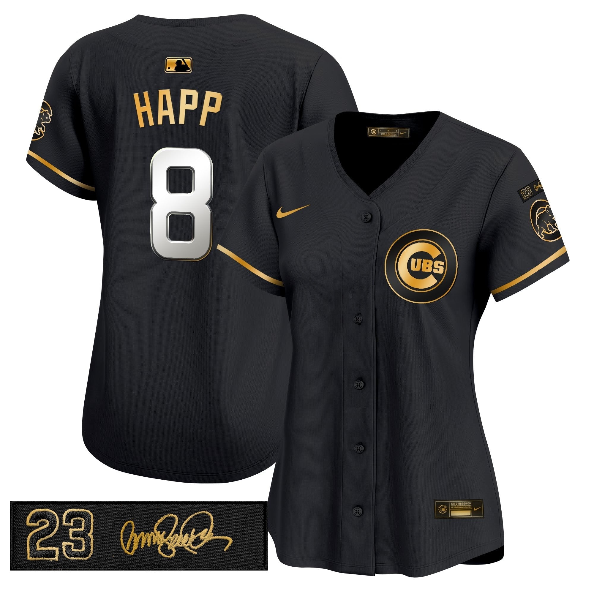 Women's CHC 'Ryne Sandberg Tribute' Vapor Premier Limited Jersey V3 - Stitched