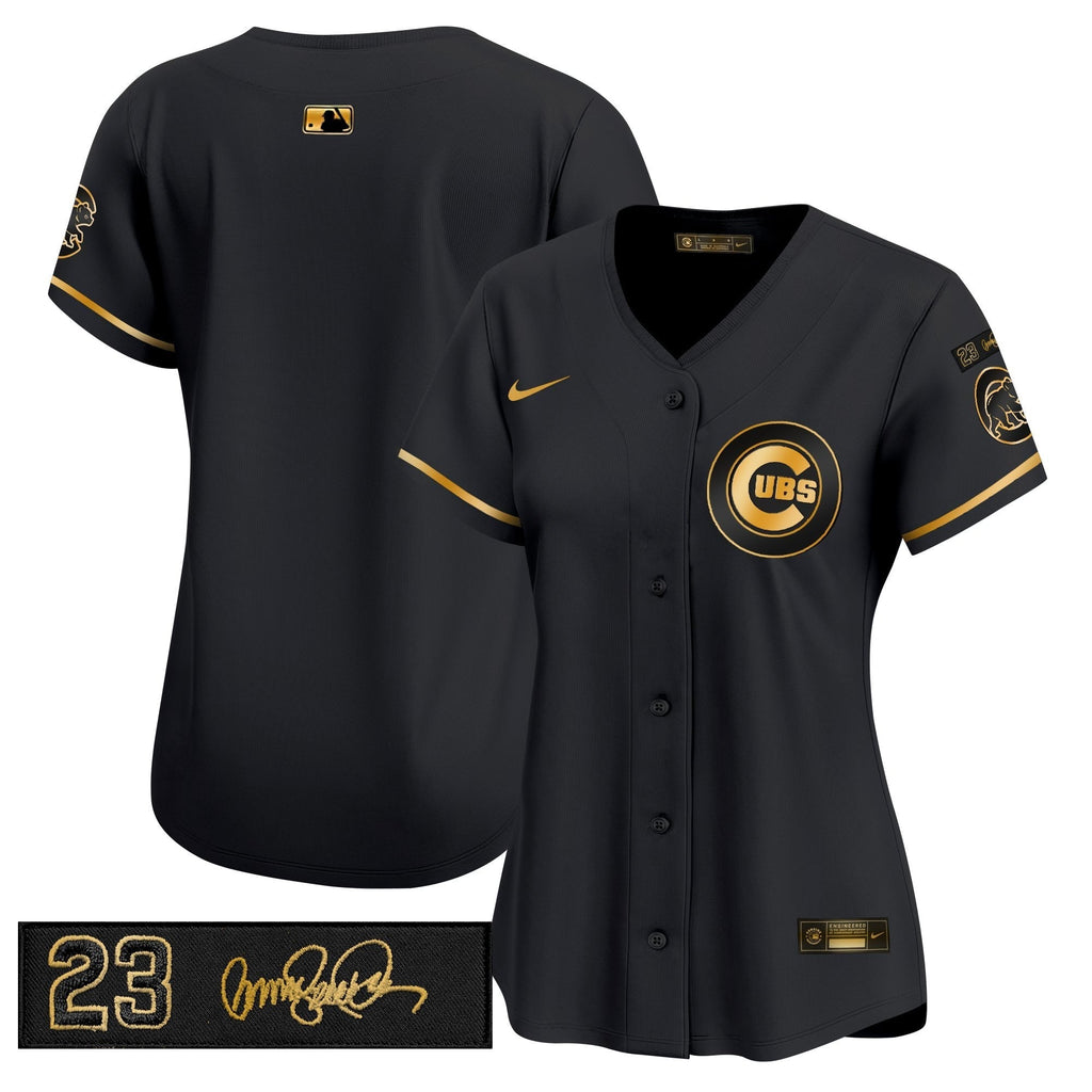 Women's CHC 'Ryne Sandberg Tribute' Vapor Premier Limited Jersey V3 - Stitched