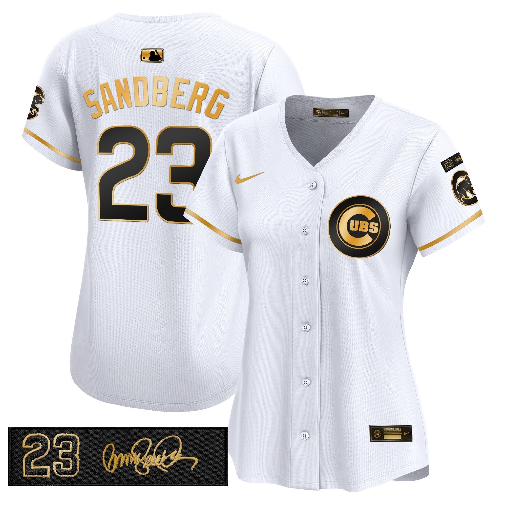 Women's CHC 'Ryne Sandberg Tribute' Vapor Premier Limited Jersey V3 - Stitched