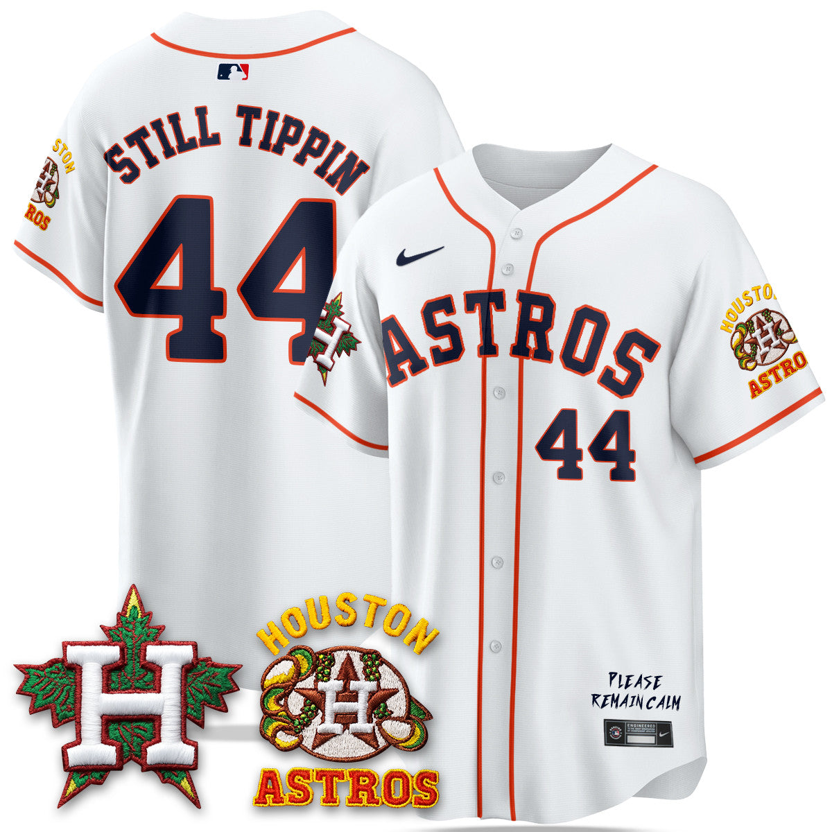 HOU "Hopadillo" Limited Jersey - Stitched
