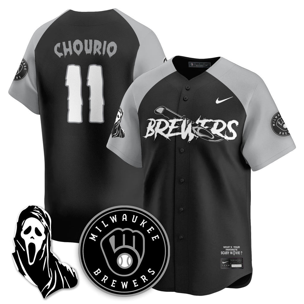 MIL "Scream Ghostface" Jersey - Stitched
