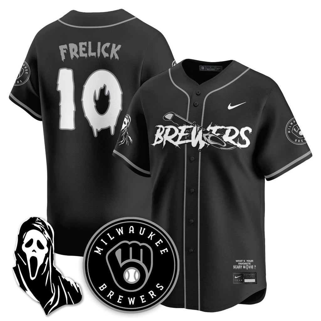 MIL "Scream Ghostface" Jersey - Stitched