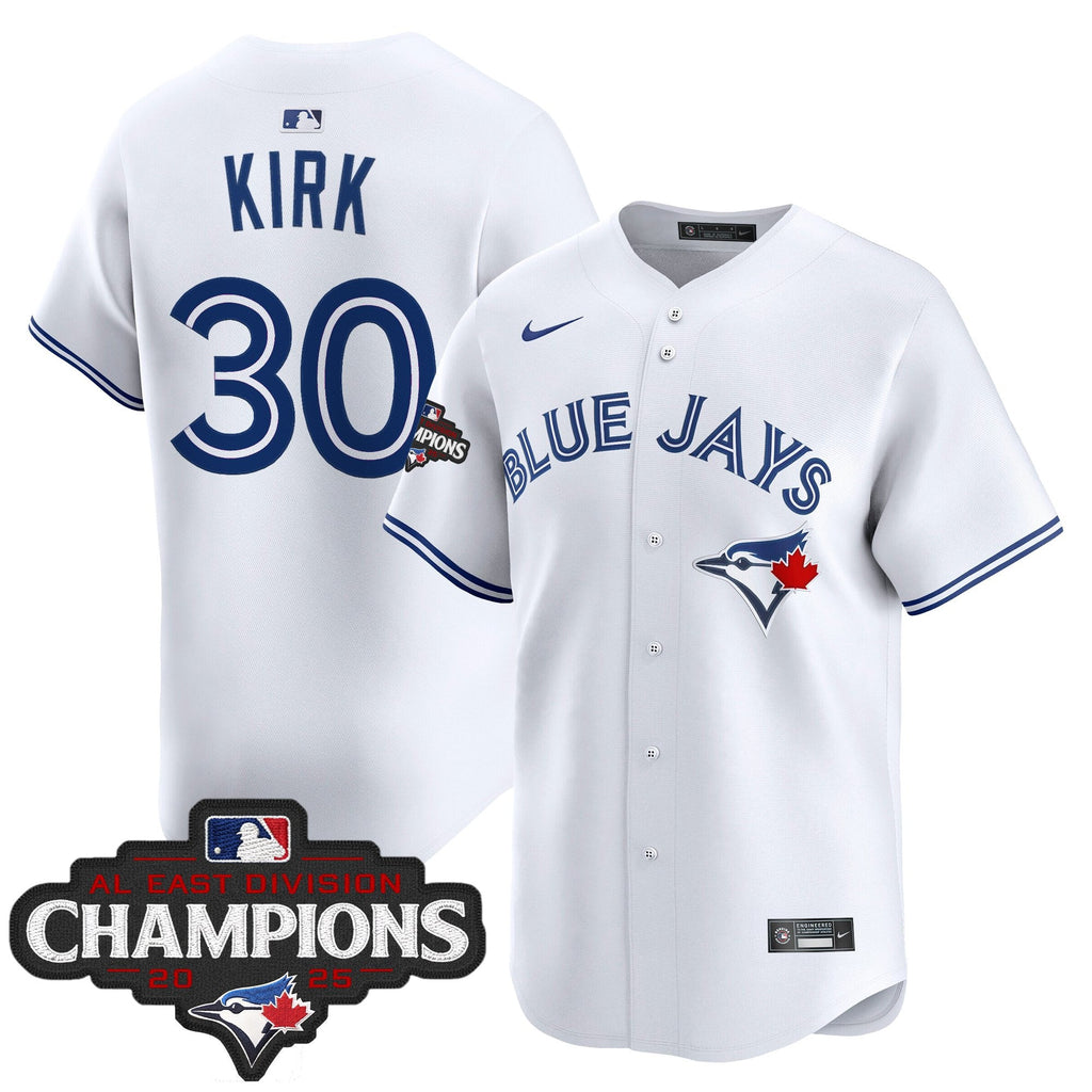 TOR 2025 AL East Division Champions Vapor Premier Limited Jersey - Stitched