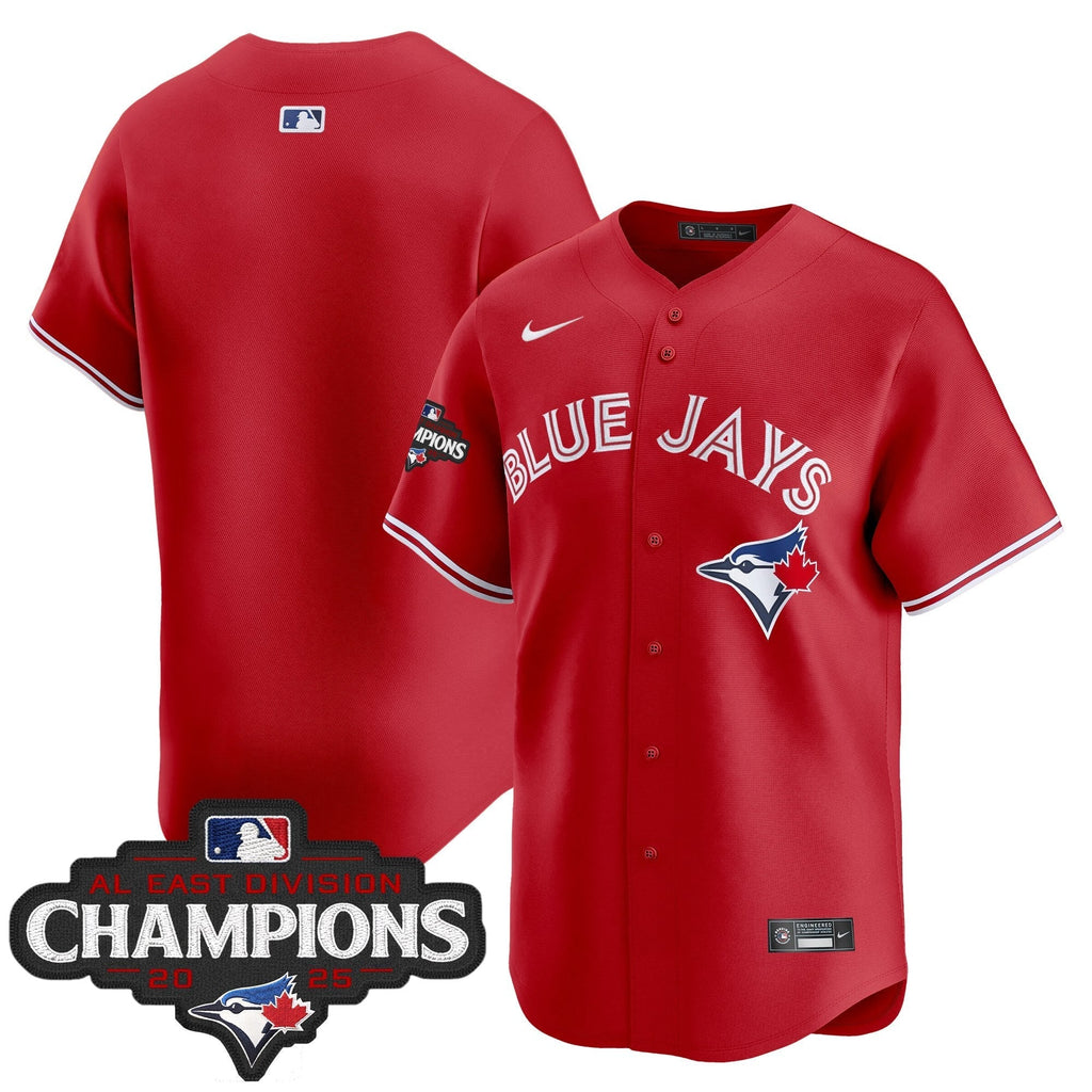 TOR 2025 AL East Division Champions Vapor Premier Limited Jersey - Stitched