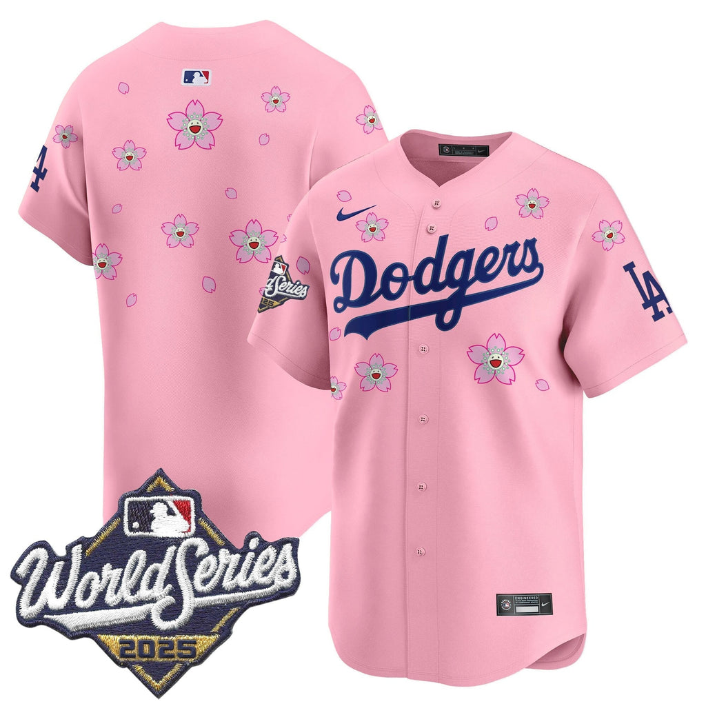 Dodgers 2025 World Series x Tokyo Series Vapor Premier Limited Jersey - Stitched