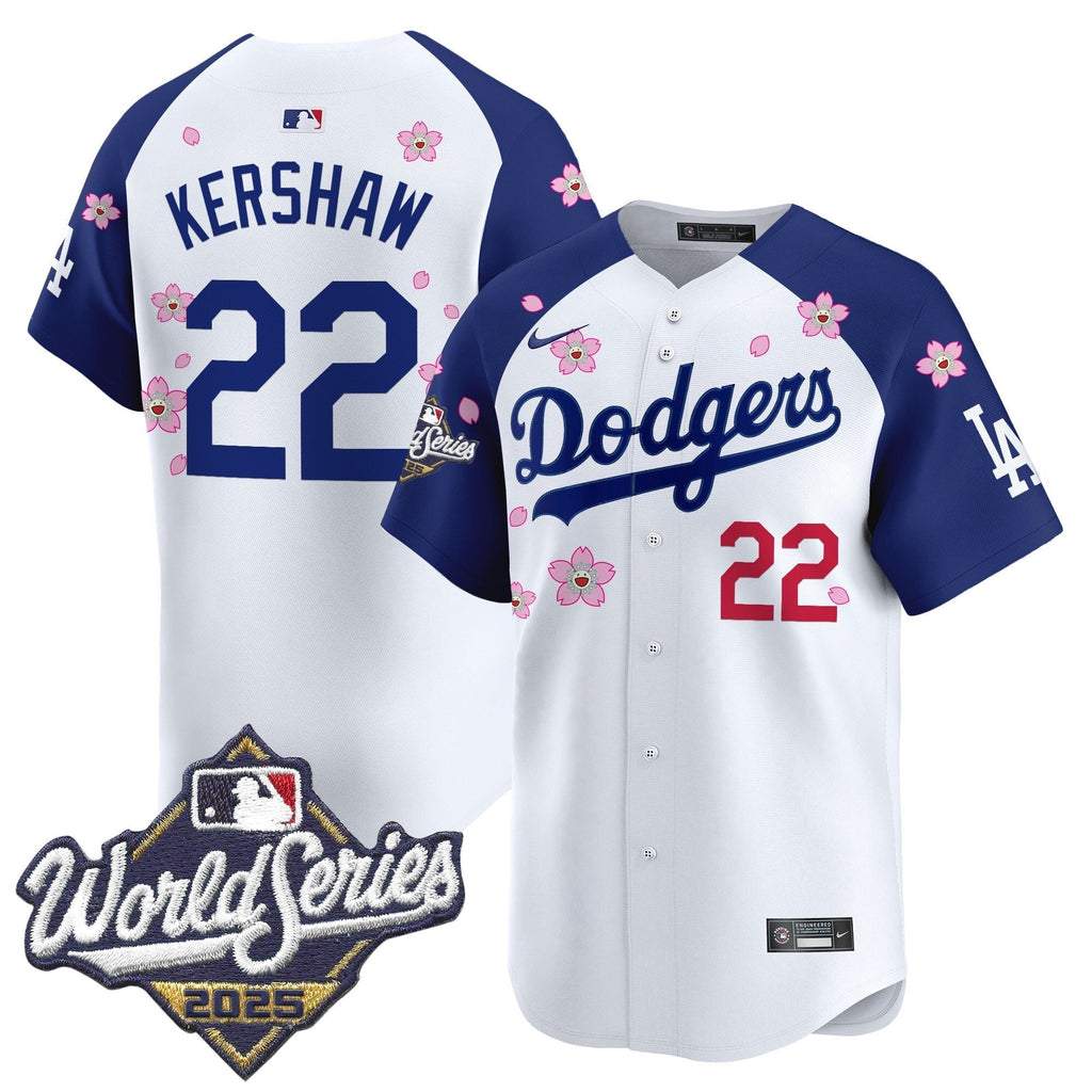 Dodgers 2025 World Series x Tokyo Series Vapor Premier Limited Jersey - Stitched